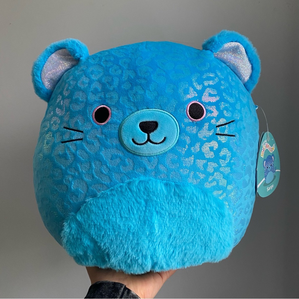Sarge the Jaguar 11” Squishmallows 2025